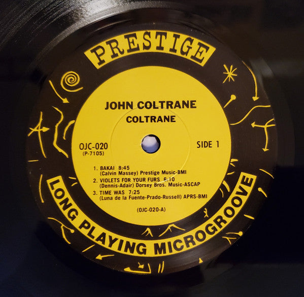 John Coltrane : Coltrane (LP, Album, Mono, RE)