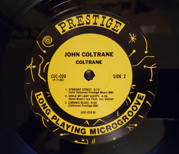 John Coltrane : Coltrane (LP, Album, Mono, RE)