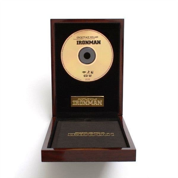 Ghostface Killah : Ironman (CD, Album, RE, RM, Gol + Box, Ltd)