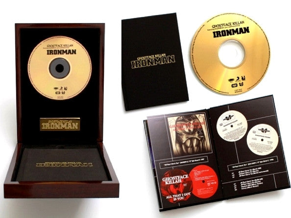 Ghostface Killah : Ironman (CD, Album, RE, RM, Gol + Box, Ltd)