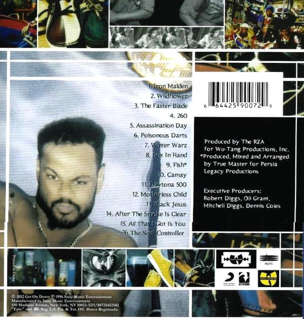 Ghostface Killah : Ironman (CD, Album, RE, RM, Gol + Box, Ltd)