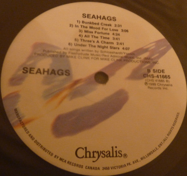 Sea Hags : Sea Hags (LP, Album)