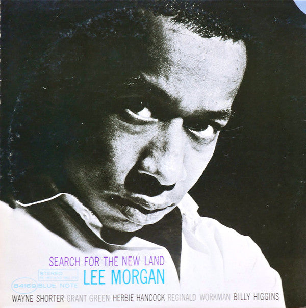 Lee Morgan : Search For The New Land (LP, Album, RE)