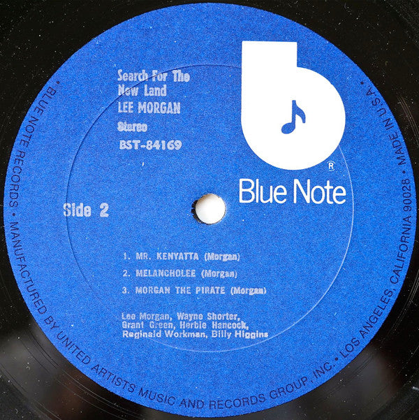 Lee Morgan : Search For The New Land (LP, Album, RE)