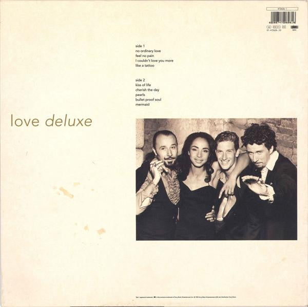 Sade : Love Deluxe (LP, Album)