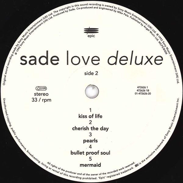 Sade : Love Deluxe (LP, Album)