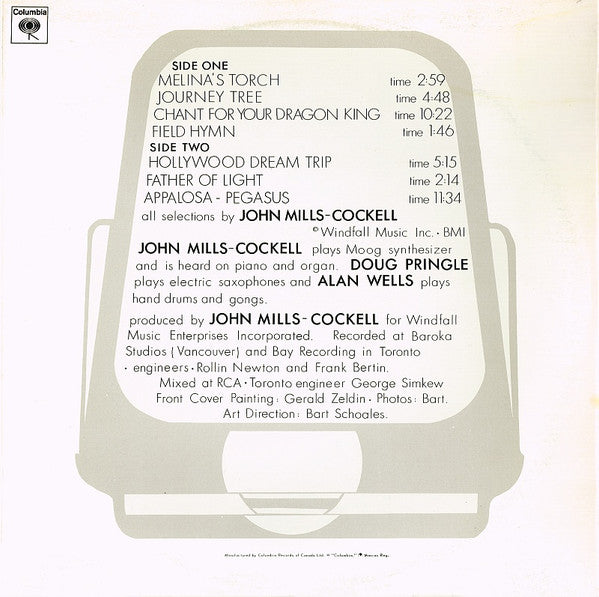 Syrinx (2) : Syrinx (LP, Album, Gat)