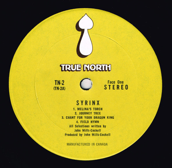 Syrinx (2) : Syrinx (LP, Album, Gat)
