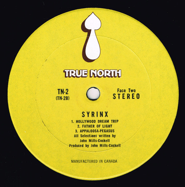 Syrinx (2) : Syrinx (LP, Album, Gat)