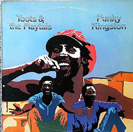Toots & The Maytals : Funky Kingston (LP, Album, Mon)