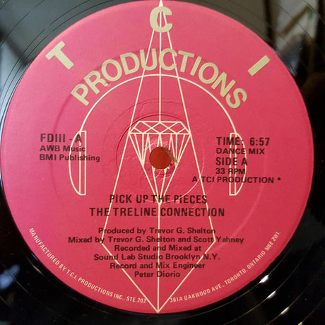 The Treline Connection : Pick Up The Pieces (12")
