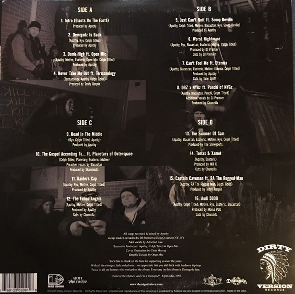 The Demigodz : KILLmatic (2xLP, Album)