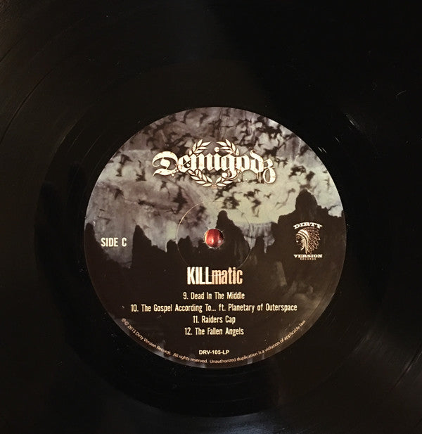 The Demigodz : KILLmatic (2xLP, Album)