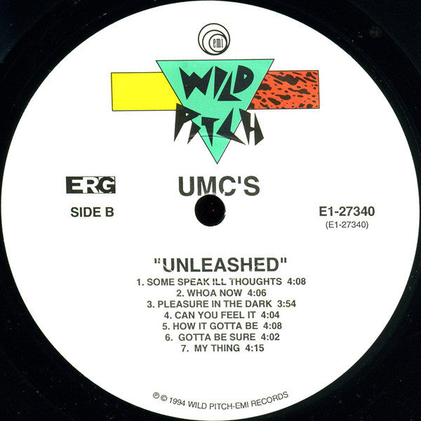 UMC's : Unleashed (LP, Album)