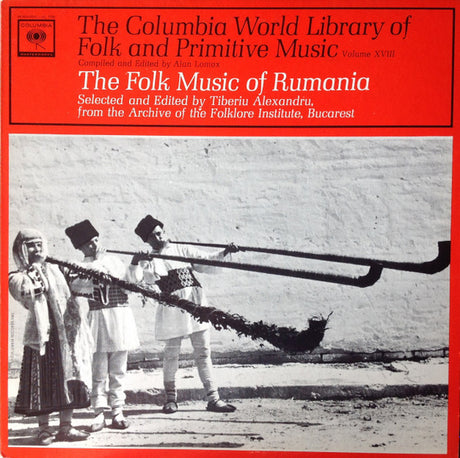 Alan Lomax : Rumania (LP, Comp)