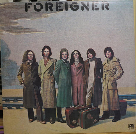 Foreigner : Foreigner (LP, Album)