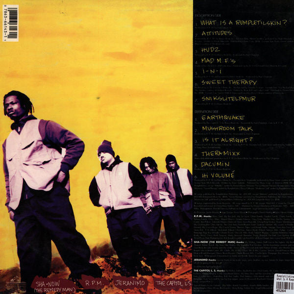 Rumpletilskinz : What Is A Rumpletilskin? (LP, Album)