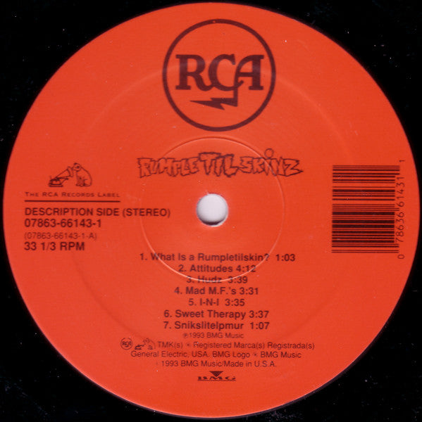 Rumpletilskinz : What Is A Rumpletilskin? (LP, Album)