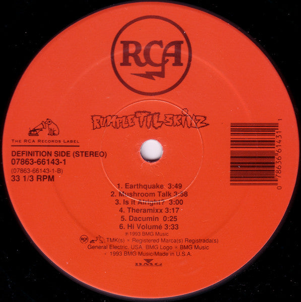 Rumpletilskinz : What Is A Rumpletilskin? (LP, Album)