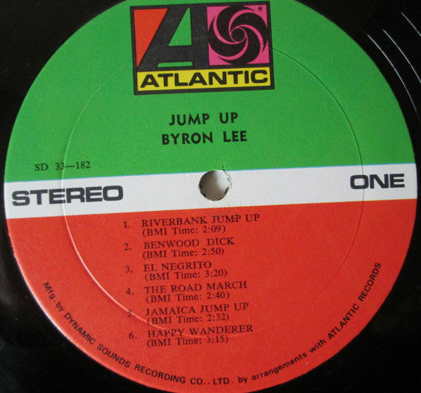 Byron Lee : Jump Up (LP, Album)