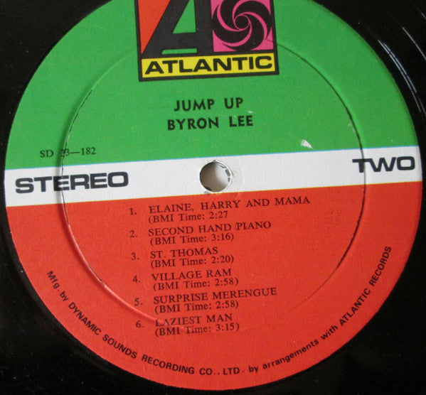 Byron Lee : Jump Up (LP, Album)