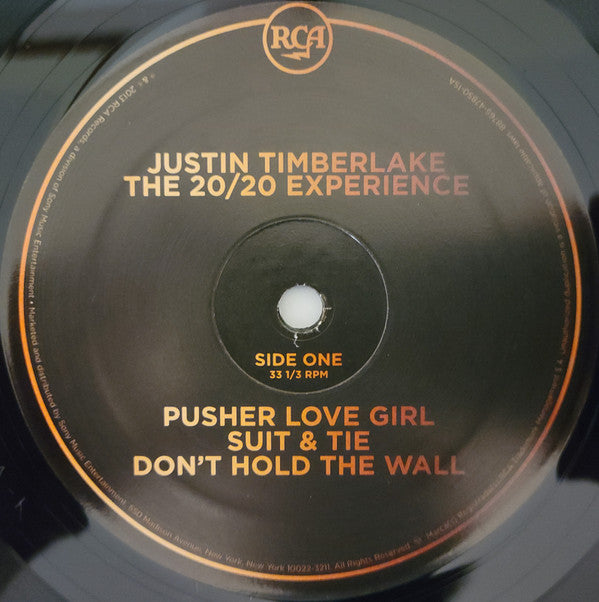 Justin Timberlake : The 20/20 Experience (2xLP, Album)