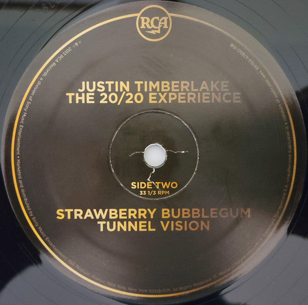 Justin Timberlake : The 20/20 Experience (2xLP, Album)