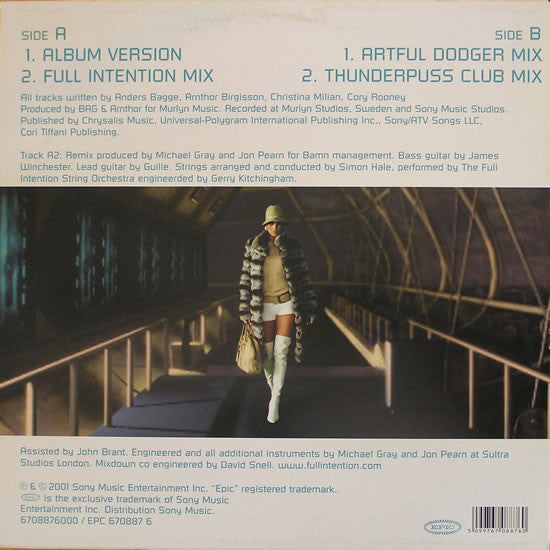 Jennifer Lopez : Play (12")