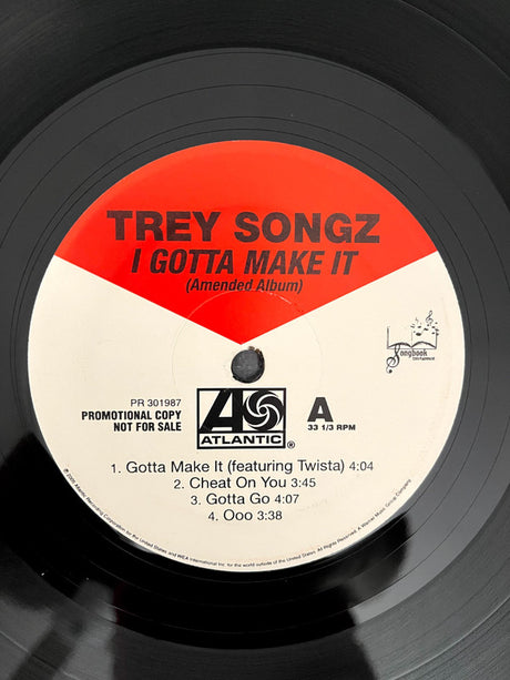 Trey Songz : I Gotta Make It (2xLP, Promo, Ame)