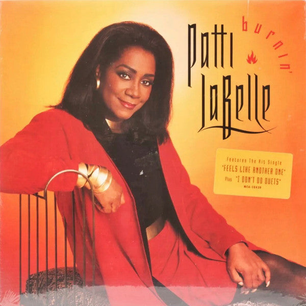 Patti LaBelle : Burnin' (LP, Album)