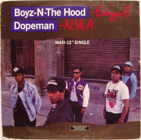 Eazy-E / N.W.A. : Boyz-N-The-Hood / Dopeman (12", Maxi)