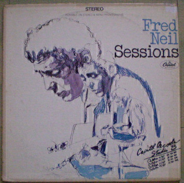 Fred Neil : Sessions (LP, Album)