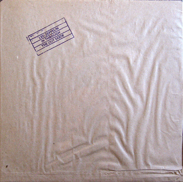 Led Zeppelin : In Through The Out Door (LP, Album, "A")