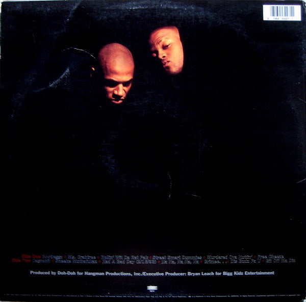 Hoodratz : Sneeke Muthafukaz (LP, Album)