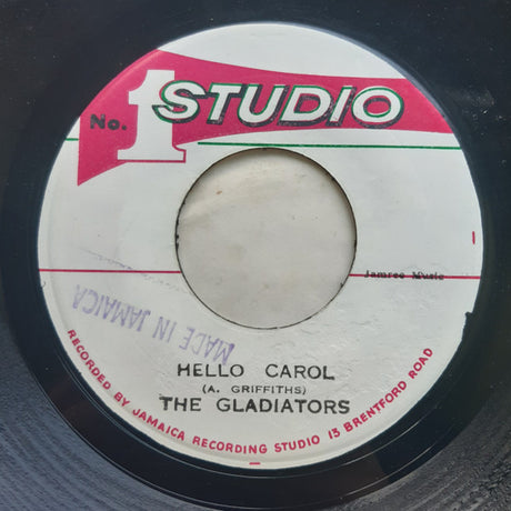 The Gladiators / Lord Creator : Hello Carol / Unfaithful Baby (7", RE)