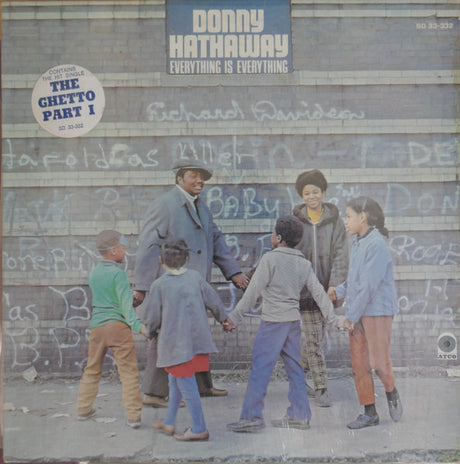 Donny Hathaway : Everything Is Everything (LP, Album, RI )