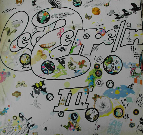 Led Zeppelin : Led Zeppelin III (LP, Album, M/Print, Gat)