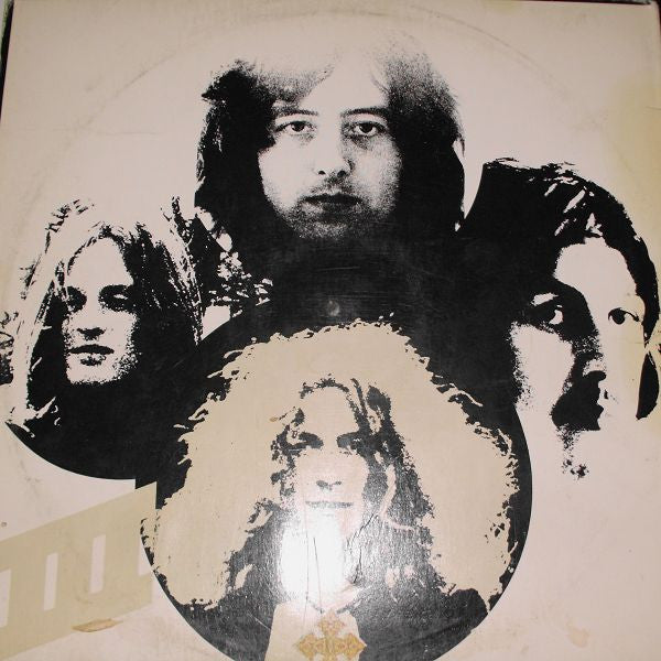 Led Zeppelin : Led Zeppelin III (LP, Album, M/Print, Gat)