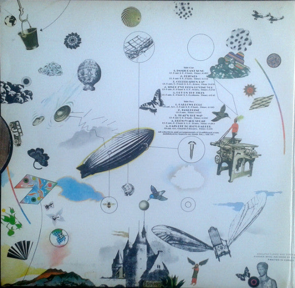 Led Zeppelin : Led Zeppelin III (LP, Album, M/Print, Gat)