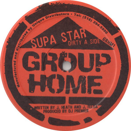 Group Home : Supa Star (12", RE)