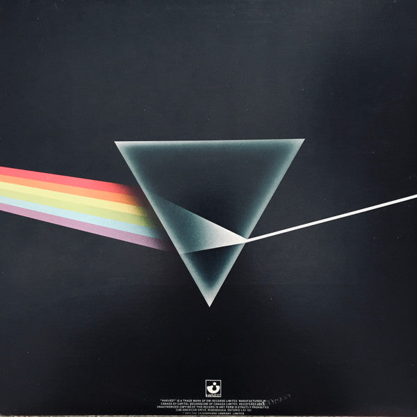 Pink Floyd : The Dark Side Of The Moon (LP, Album, RE, Gat)