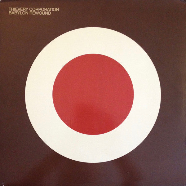 Thievery Corporation : Babylon Rewound (2xLP, Album)