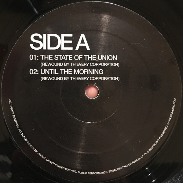 Thievery Corporation : Babylon Rewound (2xLP, Album)