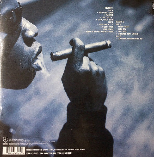 Jay-Z : The Blueprint (2xLP, Album, Uni)