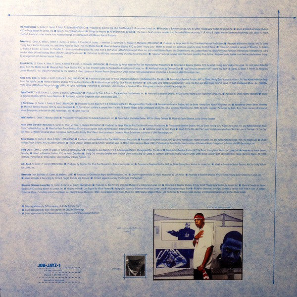 Jay-Z : The Blueprint (2xLP, Album, Uni)