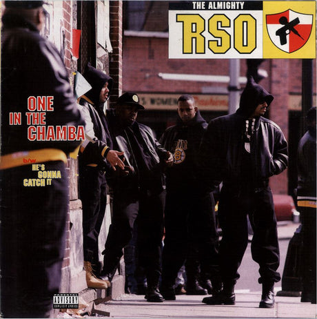 The Almighty RSO : One In The Chamba / He's Gonna Catch It (12")