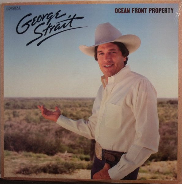 George Strait : Ocean Front Property (LP, Album, Club)