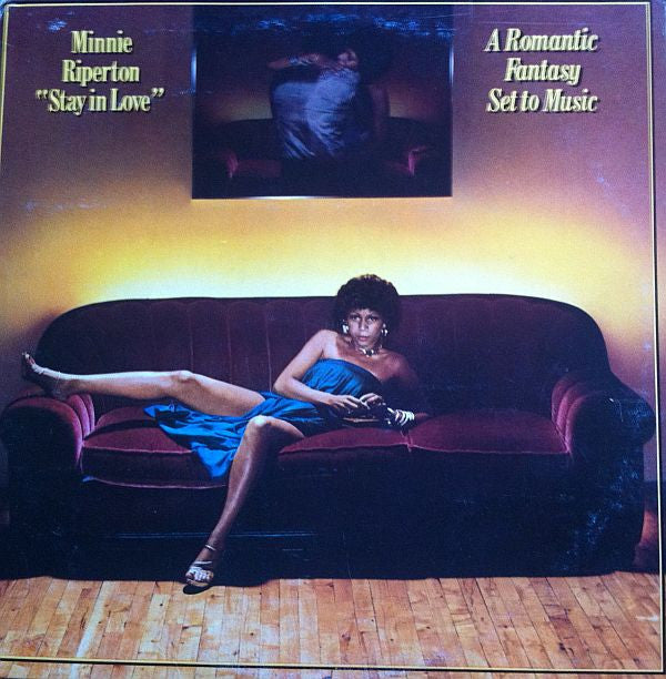 Minnie Riperton : Stay In Love : A Romantic Fantasy Set to Music (LP, Album)