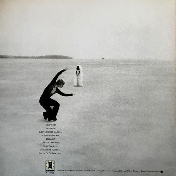 Joni Mitchell : Hejira (LP, Album, Gat)