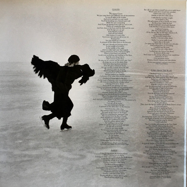 Joni Mitchell : Hejira (LP, Album, Gat)